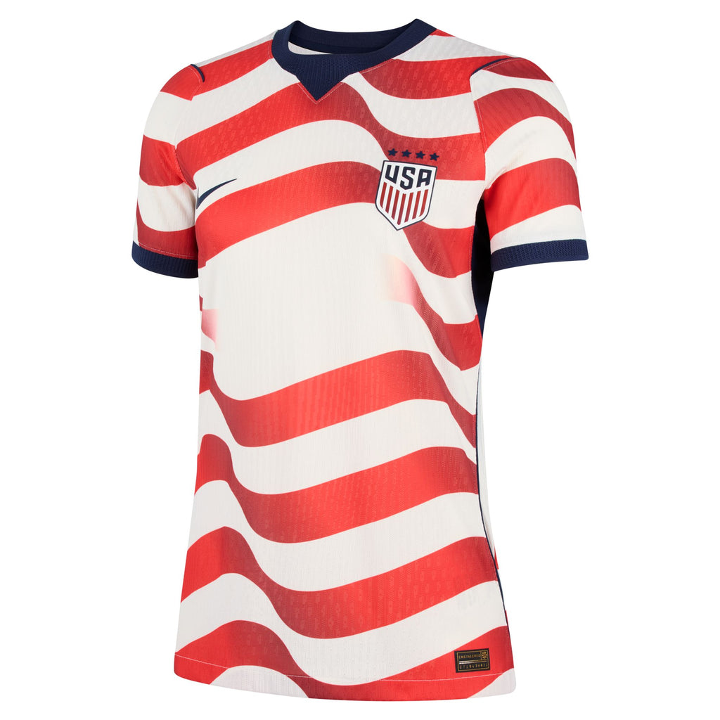 Nike  USWNT 2026 Match Home Women's Nike Aero-FIT Soccer Authentic Jersey - IU0676-134-NIKE by Nike | Available at Niky's Sports