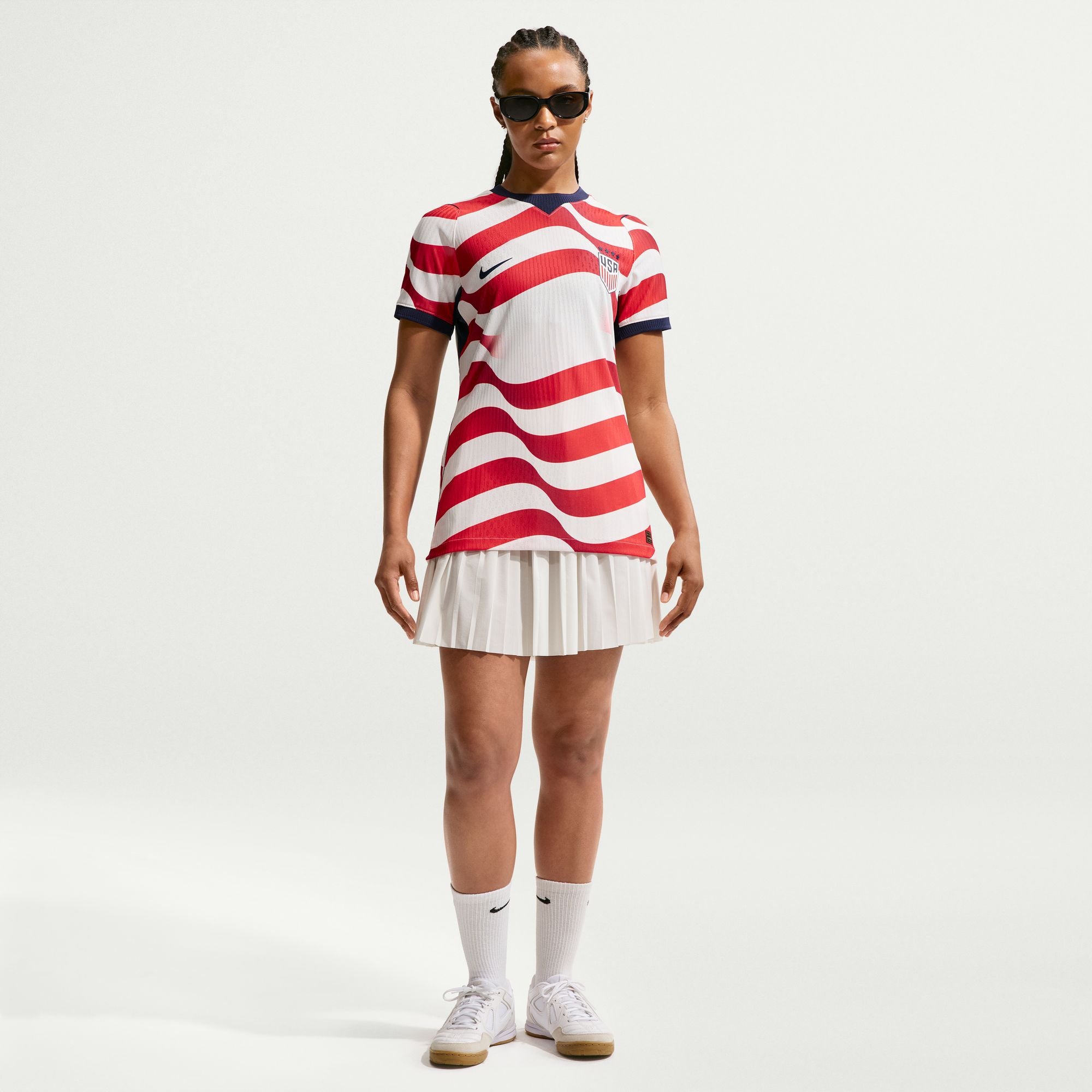 Nike  USWNT 2026 Match Home Women's Nike Aero-FIT Soccer Authentic Jersey - IU0676-134-NIKE by Nike | Available at Niky's Sports