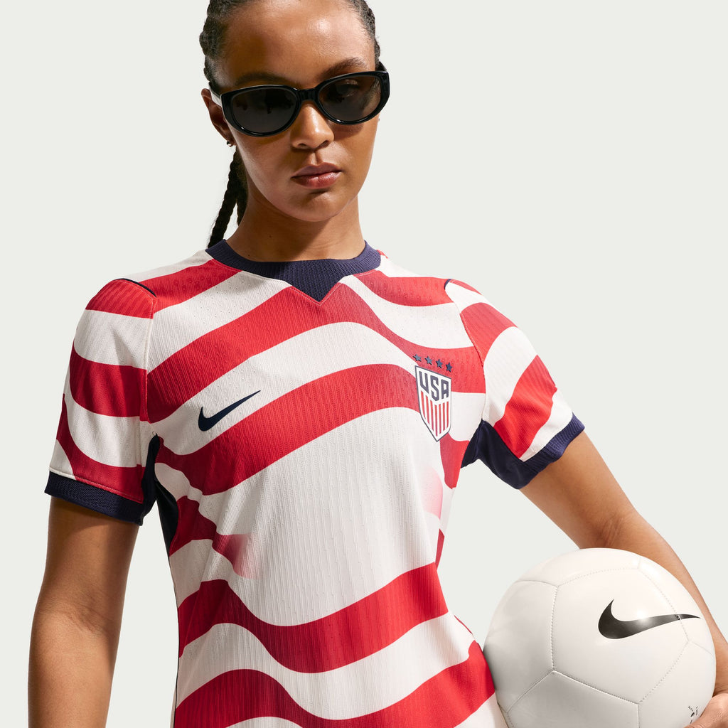 Nike  USWNT 2026 Match Home Women's Nike Aero-FIT Soccer Authentic Jersey - IU0676-134-NIKE by Nike | Available at Niky's Sports