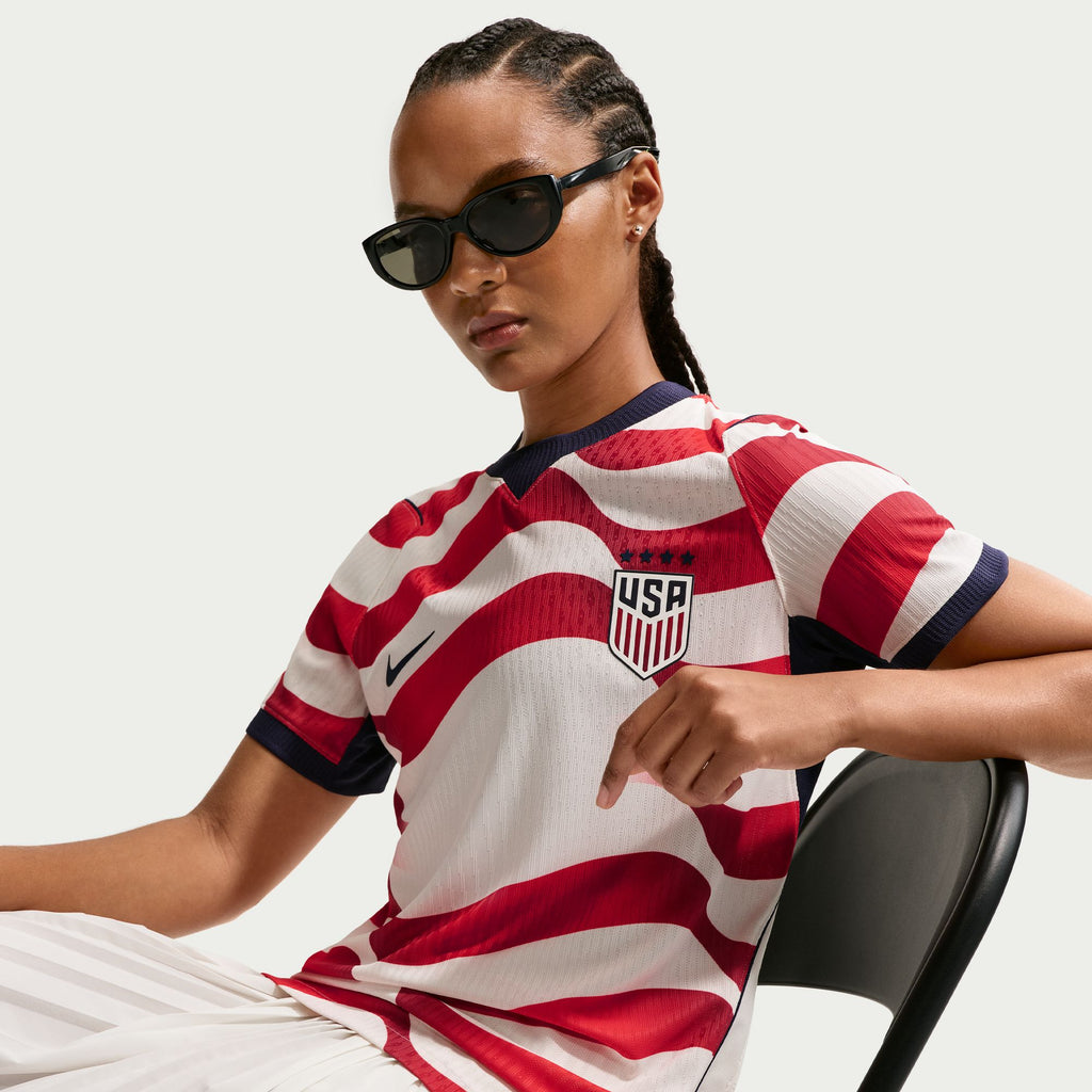 Nike  USWNT 2026 Match Home Women's Nike Aero-FIT Soccer Authentic Jersey - IU0676-134-NIKE by Nike | Available at Niky's Sports