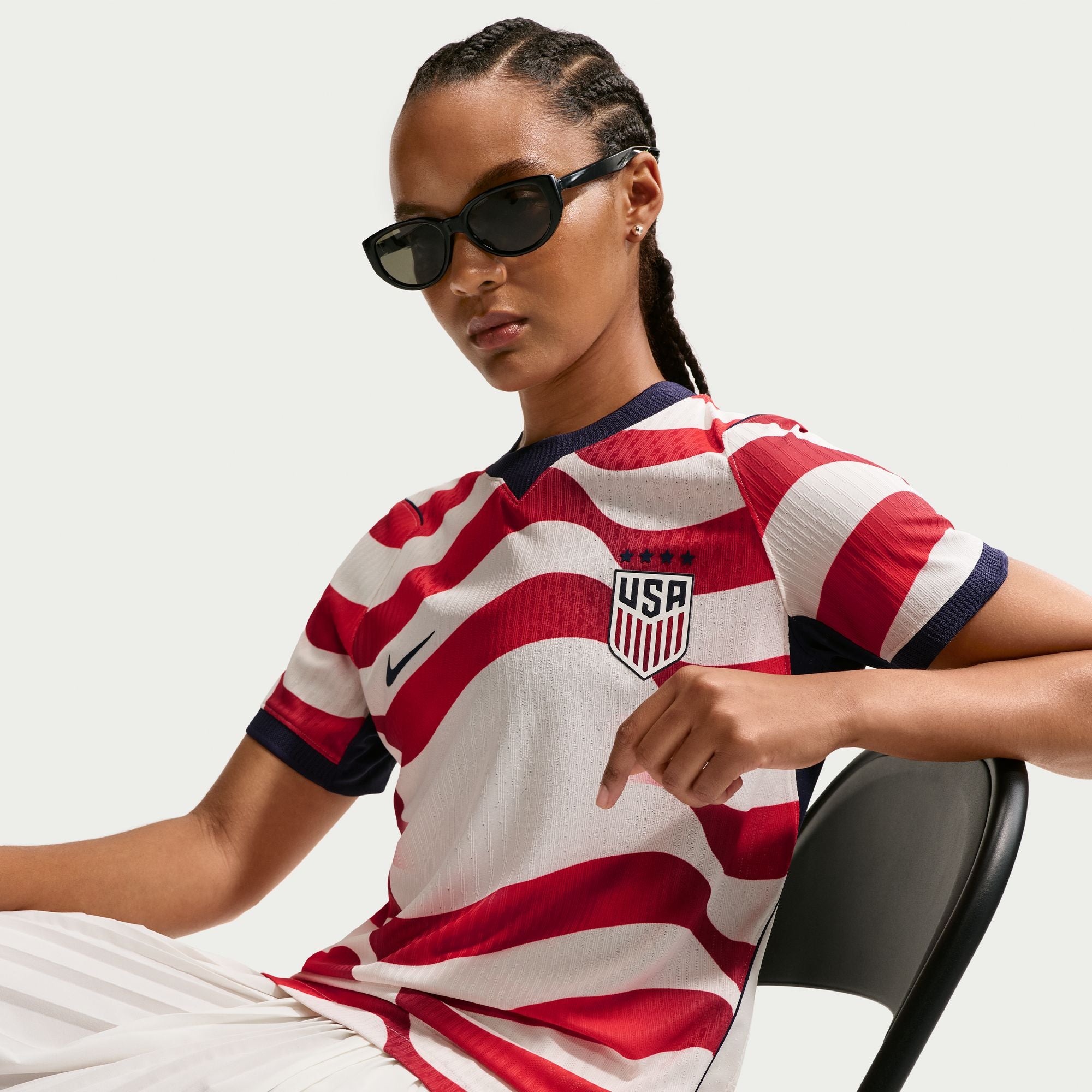 Nike  USWNT 2026 Match Home Women's Nike Aero-FIT Soccer Authentic Jersey - IU0676-134-NIKE by Nike | Available at Niky's Sports