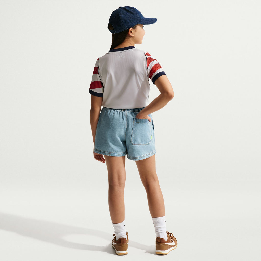Nike USA 2026 Stadium Home Big Kids' Nike Dri-FIT Soccer Replica Jersey