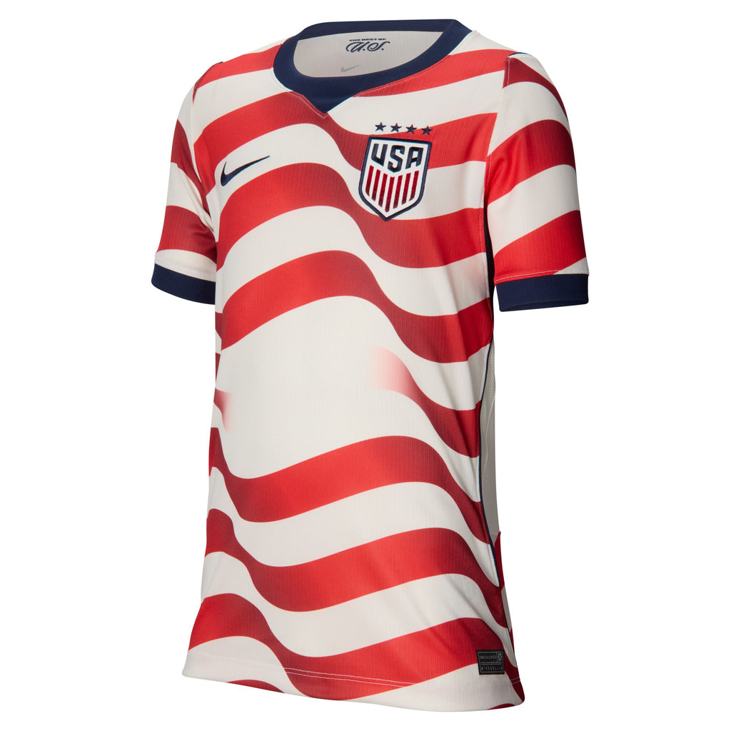 Nike USA 2026 Stadium Home Big Kids' Nike Dri-FIT Soccer Replica Jersey