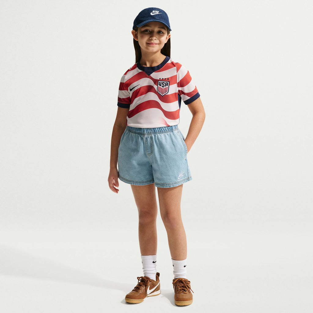 Nike USA 2026 Stadium Home Big Kids' Nike Dri-FIT Soccer Replica Jersey