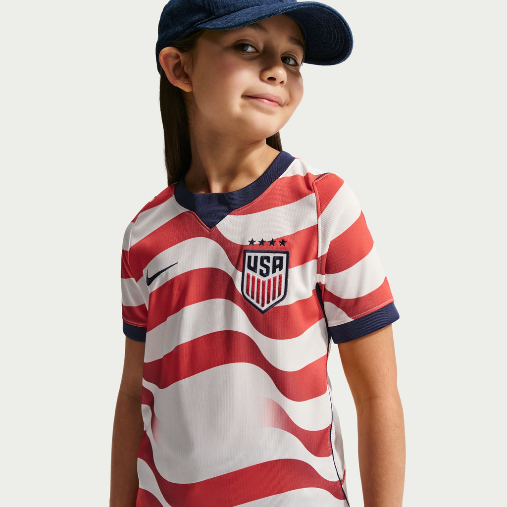 Nike USA 2026 Stadium Home Big Kids' Nike Dri-FIT Soccer Replica Jersey