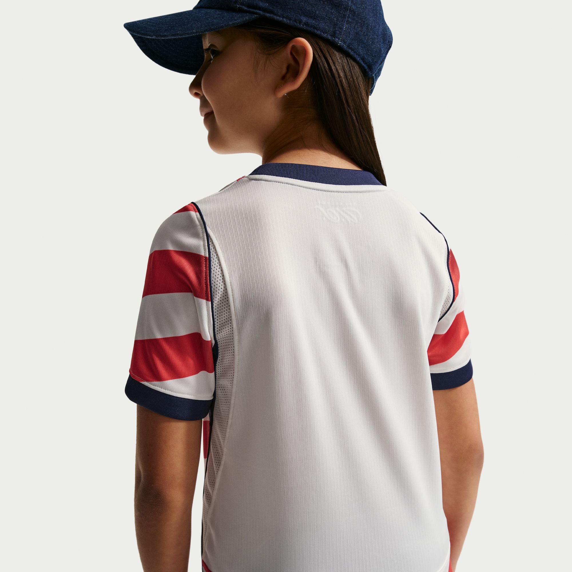 Nike USA 2026 Stadium Home Big Kids' Nike Dri-FIT Soccer Replica Jersey