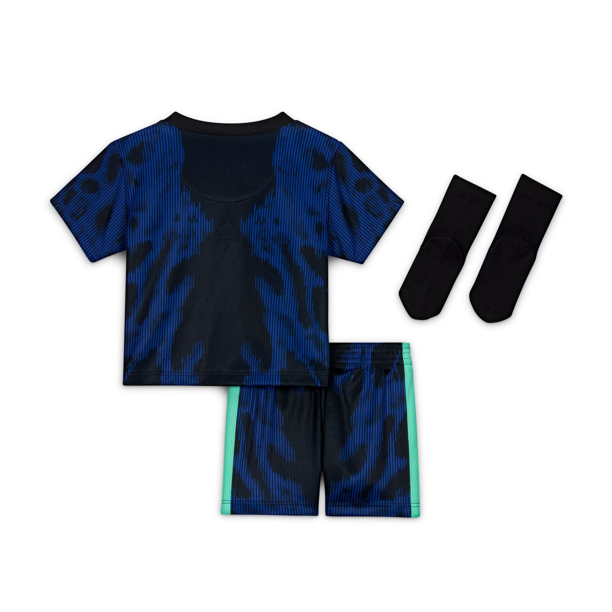 Nike Brazil 2026 Stadium Away Baby/Toddler Nike Soccer Replica 3-Piece Kit