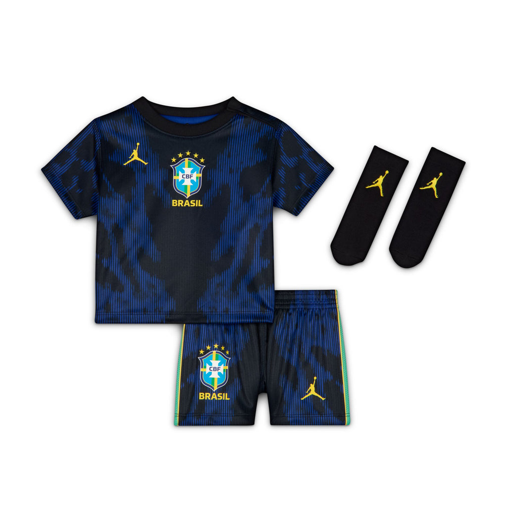 Nike Brazil 2026 Stadium Away Baby/Toddler Nike Soccer Replica 3-Piece Kit