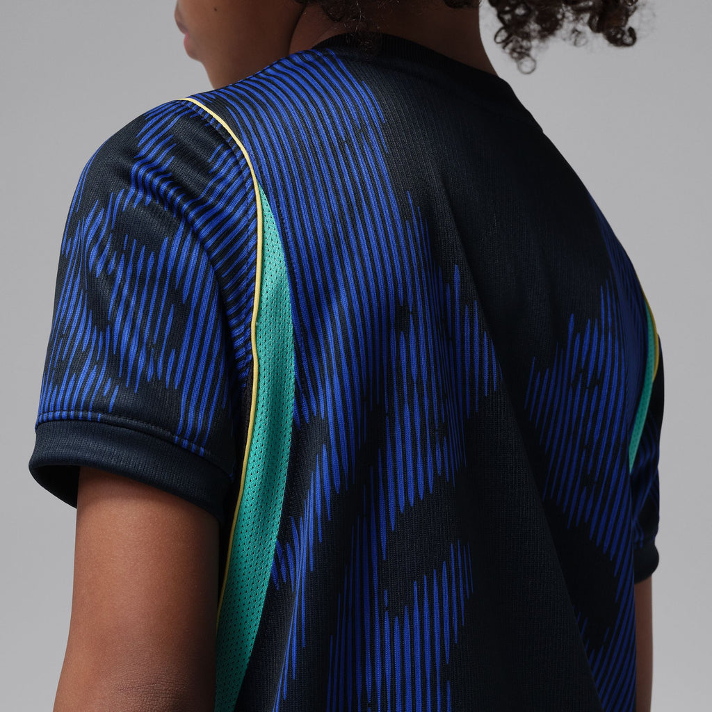 Nike Brazil 2026 Stadium Away Big Kids' Jordan Dri-FIT Soccer Replica Jersey