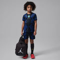 Nike Brazil 2026 Stadium Away Little Kids' Jordan Soccer Replica 3-Piece Kit - IU1071-417-NIKE by Nike | Available at Niky's Sports
