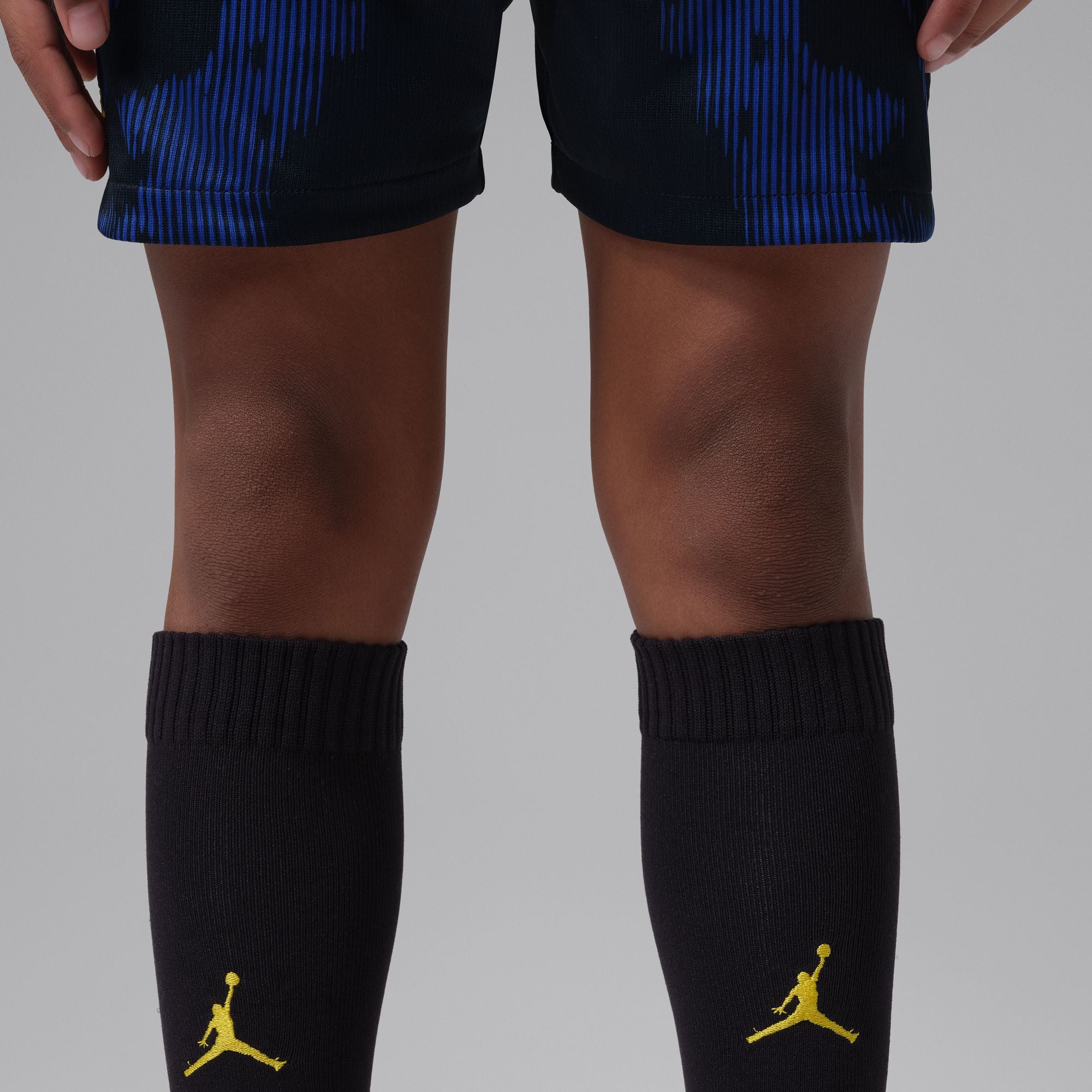 Nike Brazil 2026 Stadium Away Little Kids' Jordan Soccer Replica 3-Piece Kit - IU1071-417-NIKE by Nike | Available at Niky's Sports