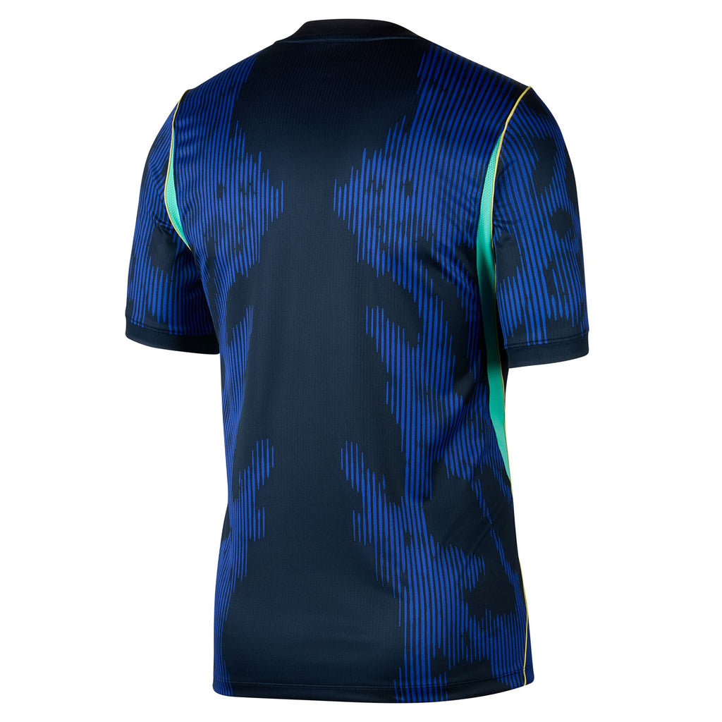Nike Brazil 2026 Stadium Away Men's Jordan Dri-FIT Soccer Replica Jersey