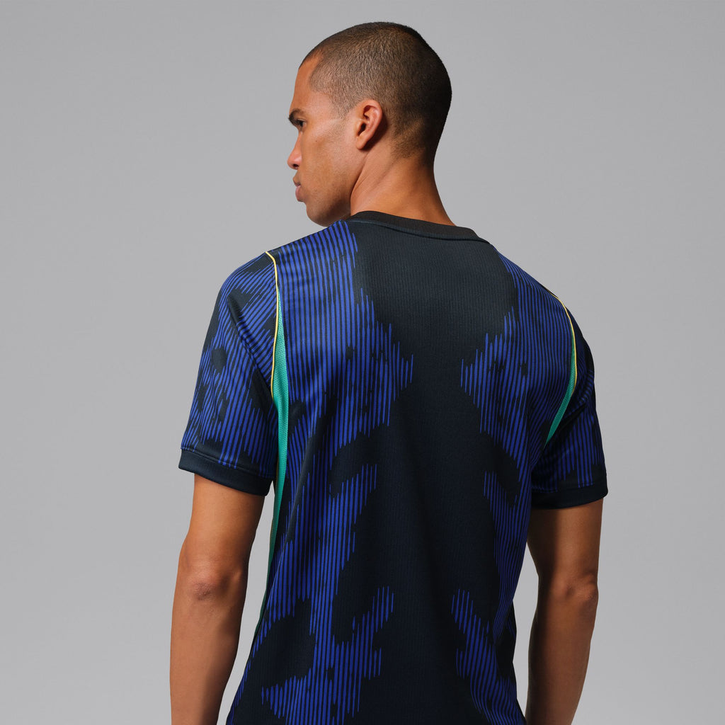 Nike Brazil 2026 Stadium Away Men's Jordan Dri-FIT Soccer Replica Jersey