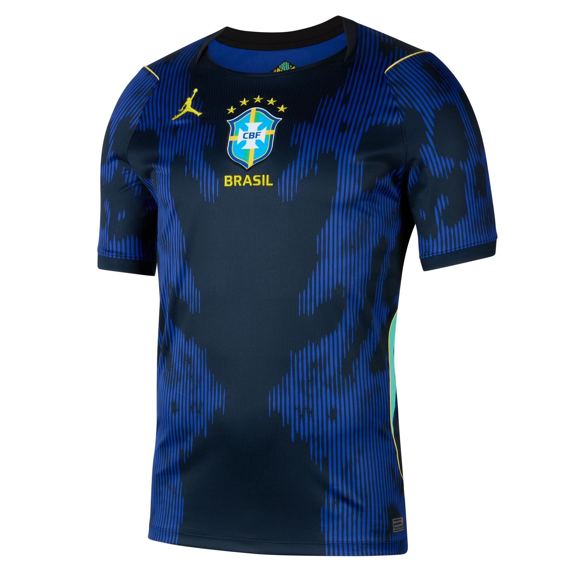 Nikeブラジル ナショナルチーム 2026 ファン アウェイJordan L Nike Brazil 2026 Stadium Away Men's Jordan Dri-FIT Soccer Replica Jers