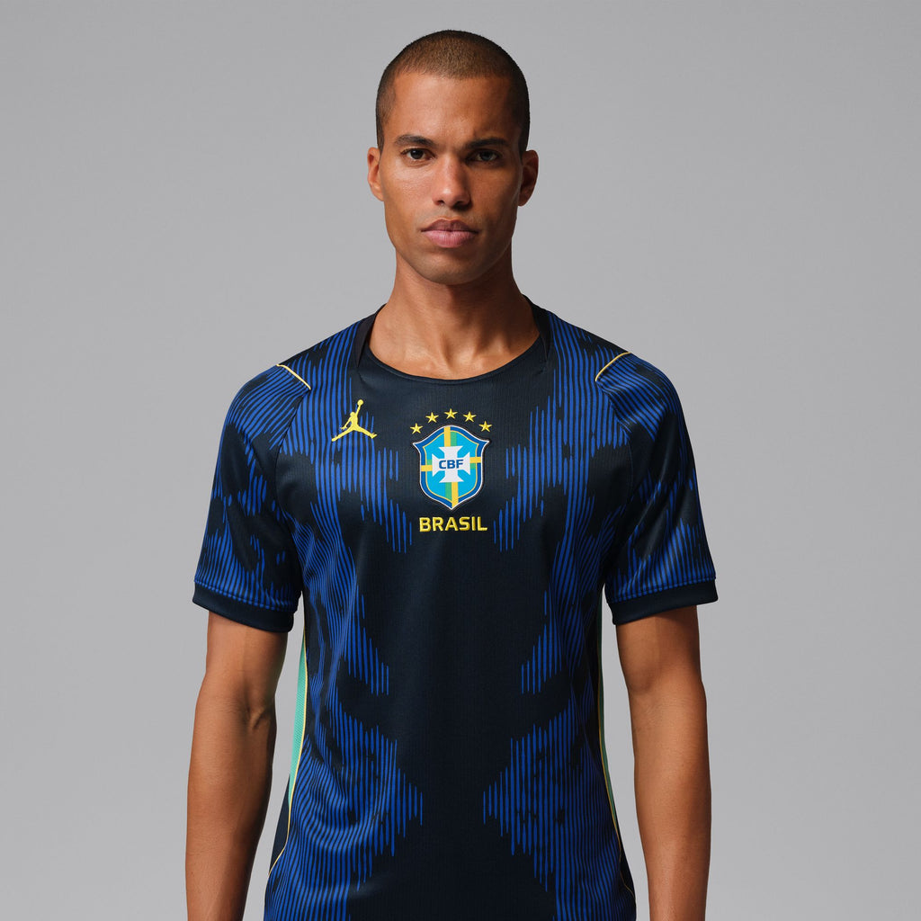 Nike Brazil 2026 Stadium Away Men's Jordan Dri-FIT Soccer Replica Jersey