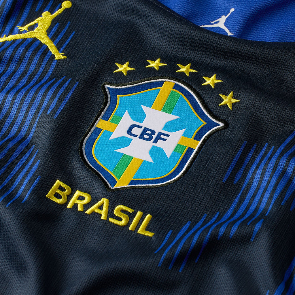 Nike Brazil 2026 Stadium Away Men's Jordan Dri-FIT Soccer Replica Jersey