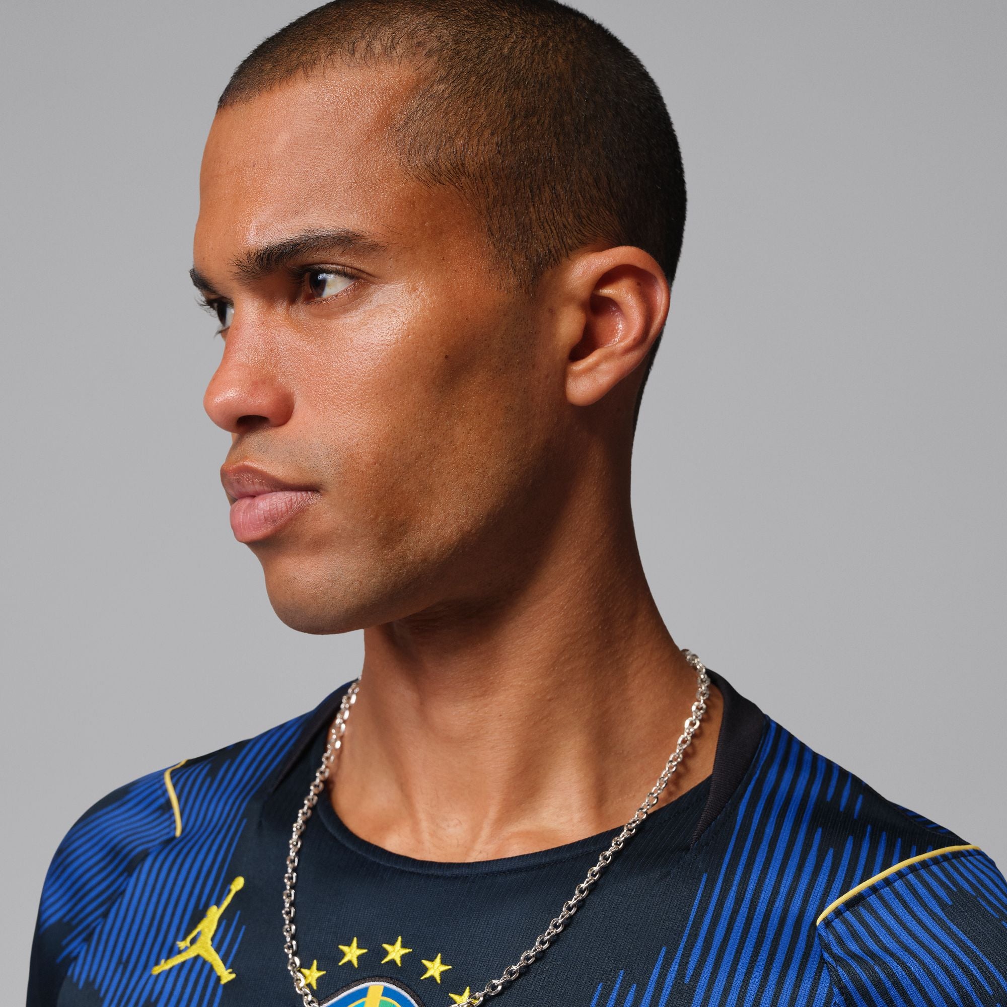 Nike Brazil 2026 Stadium Away Men's Jordan Dri-FIT Soccer Replica Jers