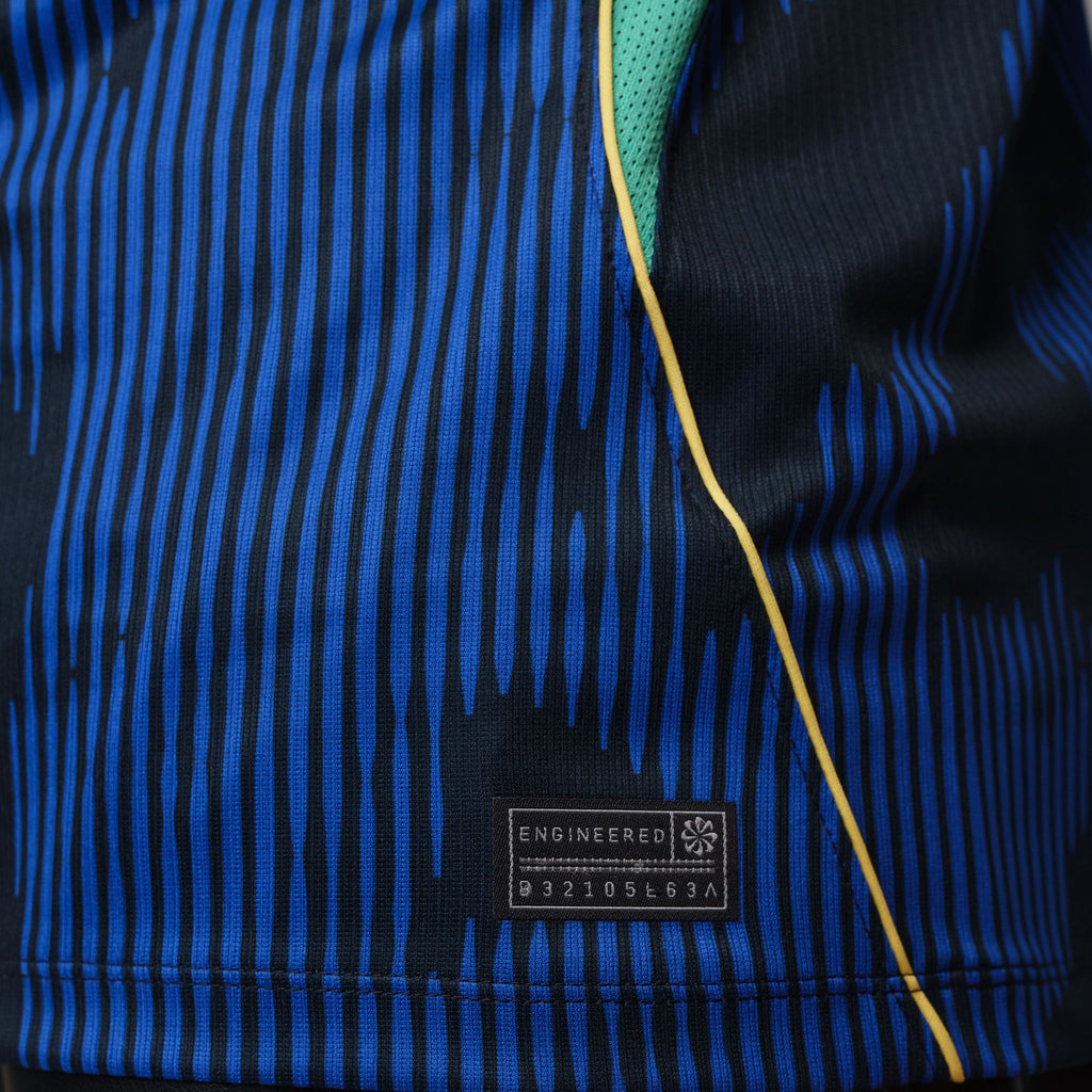 Nike Brazil 2026 Stadium Away Men's Jordan Dri-FIT Soccer Replica Jersey