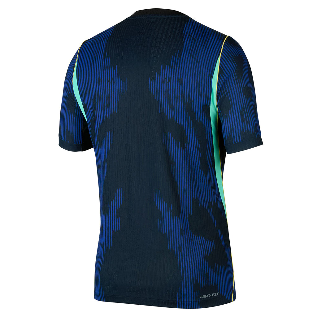 Nike Brazil 2026 Match Away Men's Jordan Aero-FIT Soccer Authentic Jersey - IU1074-417-NIKE by Nike | Available at Niky's Sports