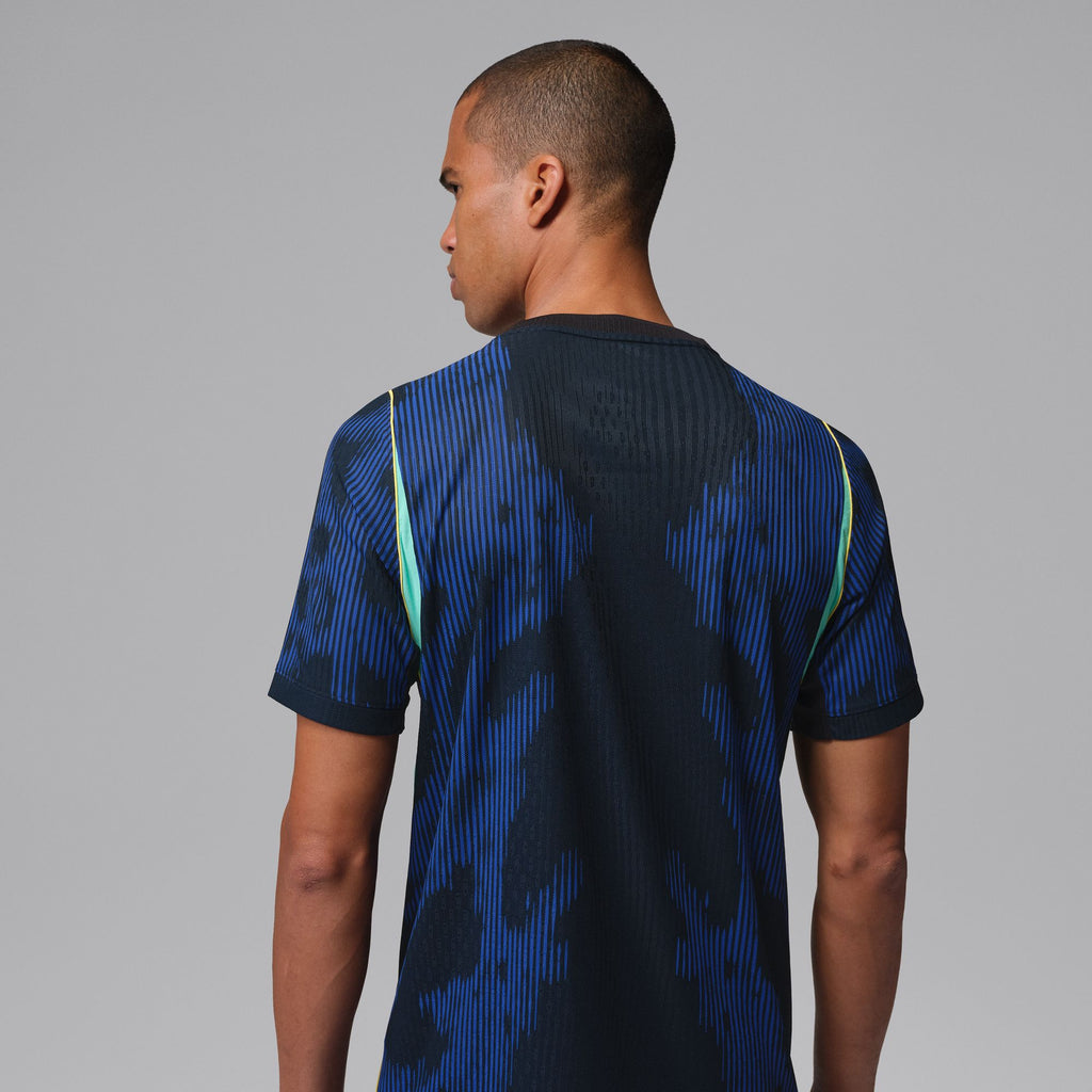 Nike Brazil 2026 Match Away Men's Jordan Aero-FIT Soccer Authentic Jersey - IU1074-417-NIKE by Nike | Available at Niky's Sports