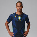 Nike Brazil 2026 Match Away Men's Jordan Aero-FIT Soccer Authentic Jersey - IU1074-417-NIKE by Nike | Available at Niky's Sports
