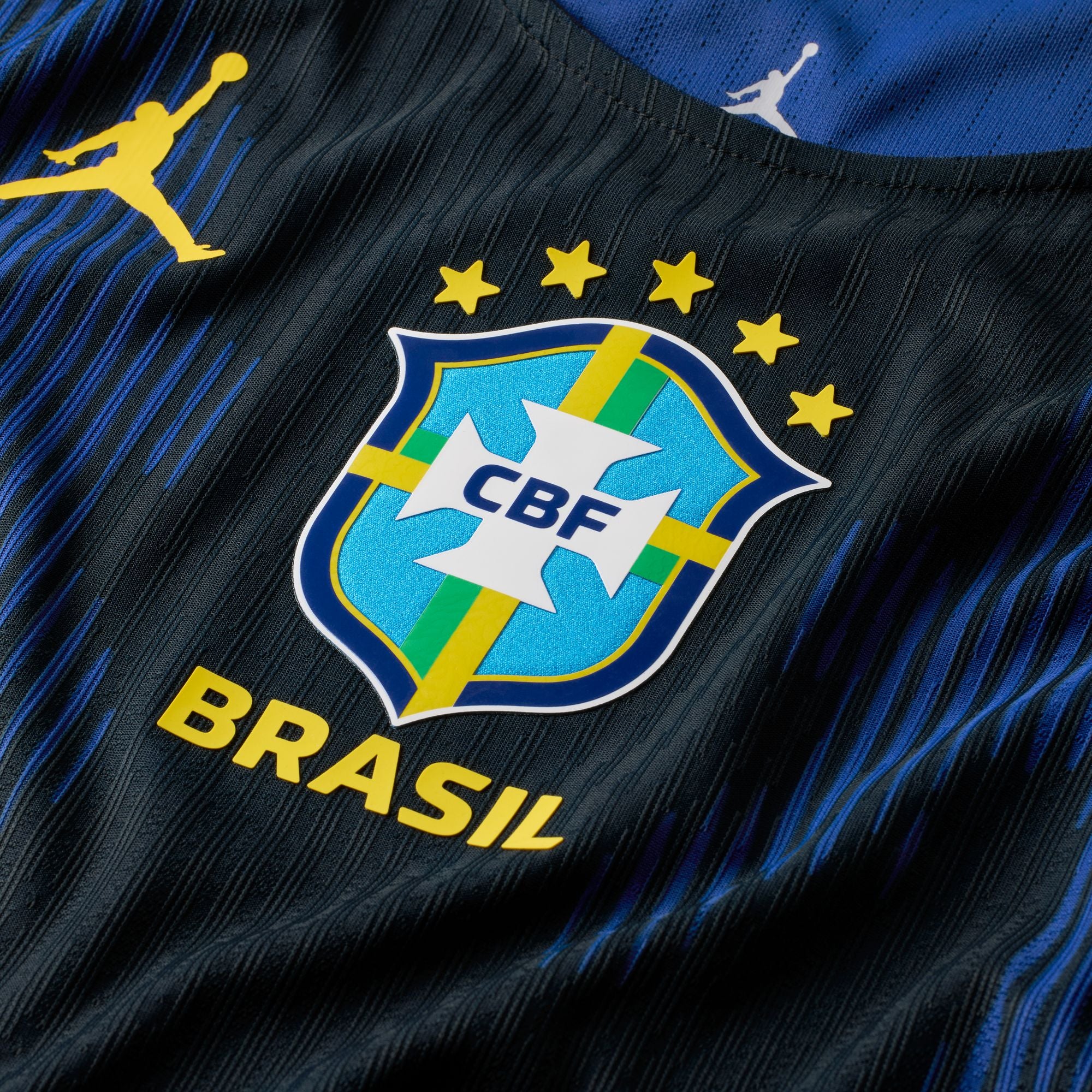 Nike Brazil 2026 Match Away Men's Jordan Aero-FIT Soccer Authentic Jersey - IU1074-417-NIKE by Nike | Available at Niky's Sports
