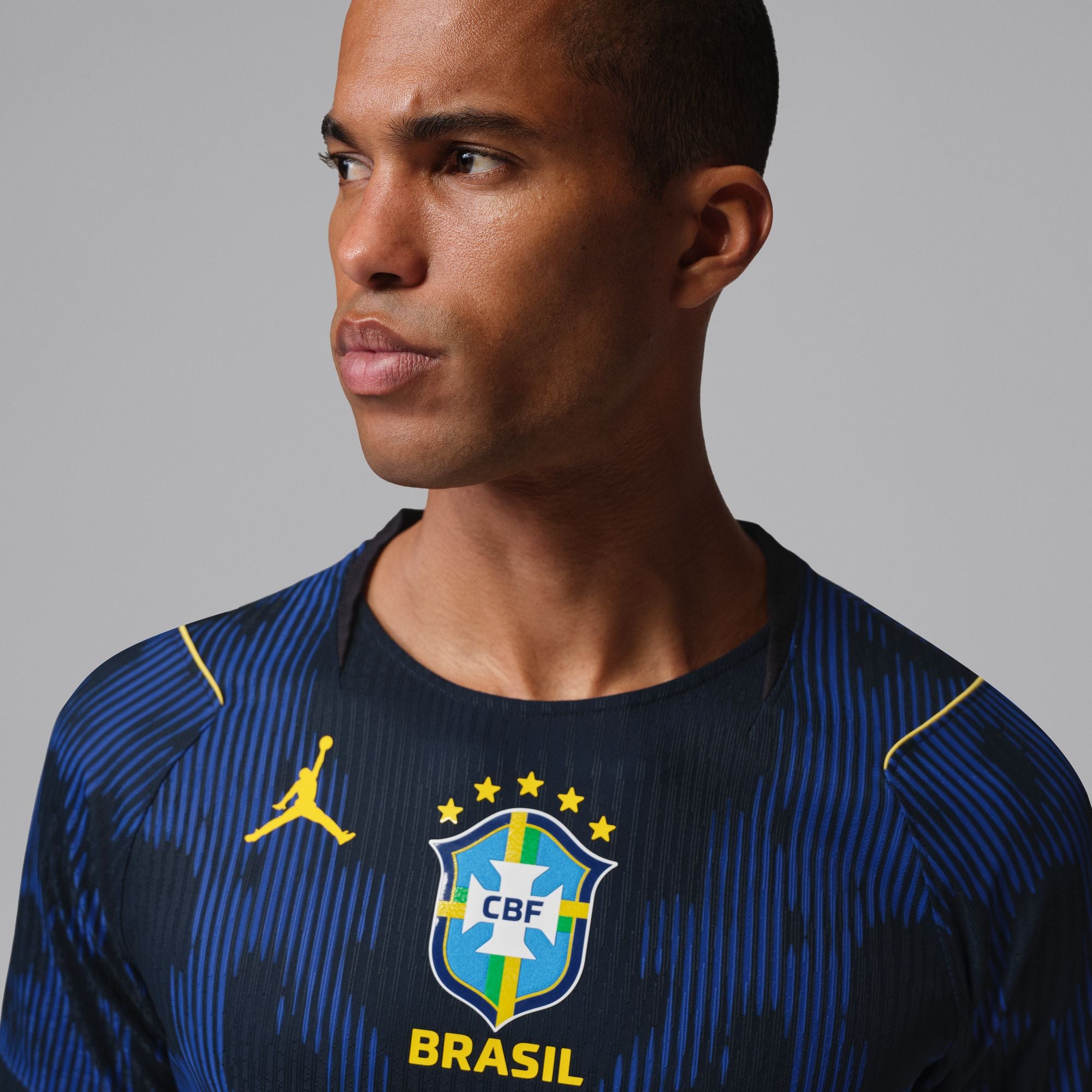 Nike Brazil 2026 Match Away Men's Jordan Aero-FIT Soccer Authentic Jersey - IU1074-417-NIKE by Nike | Available at Niky's Sports