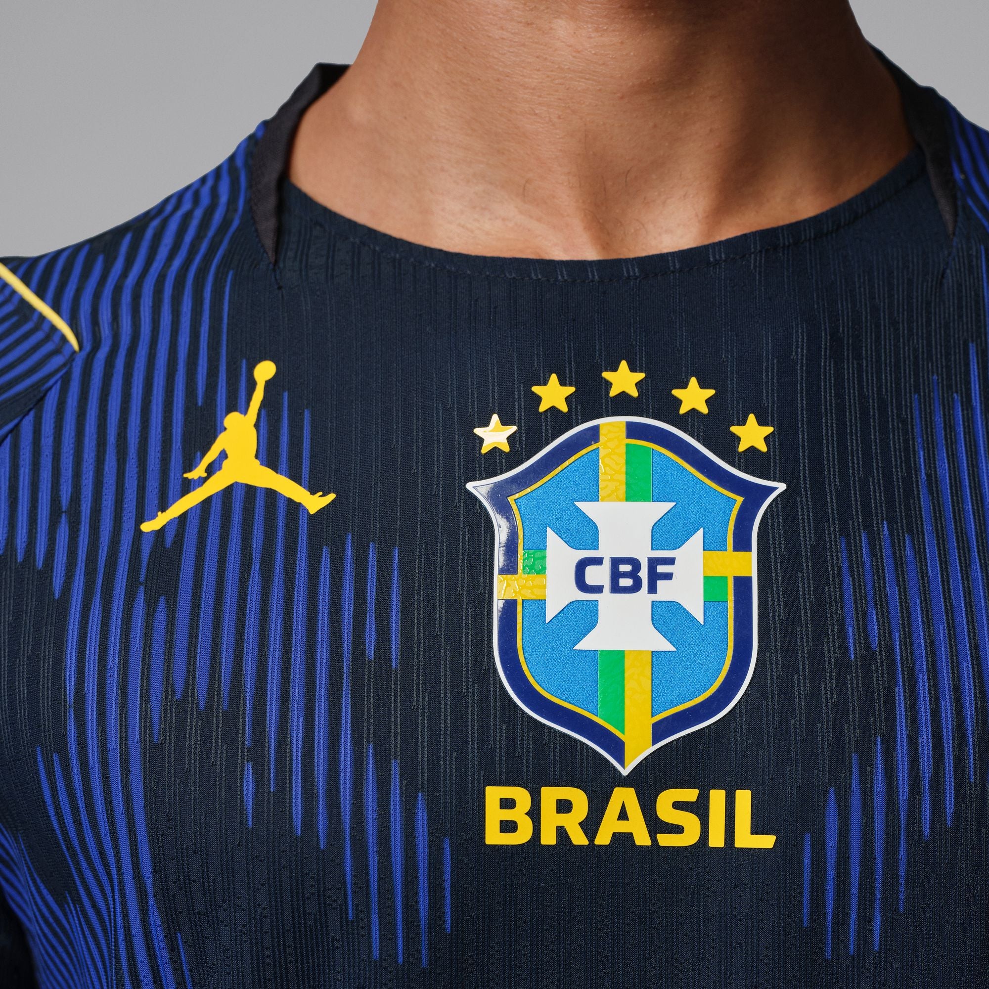 Nike Brazil 2026 Match Away Men's Jordan Aero-FIT Soccer Authentic Jersey - IU1074-417-NIKE by Nike | Available at Niky's Sports
