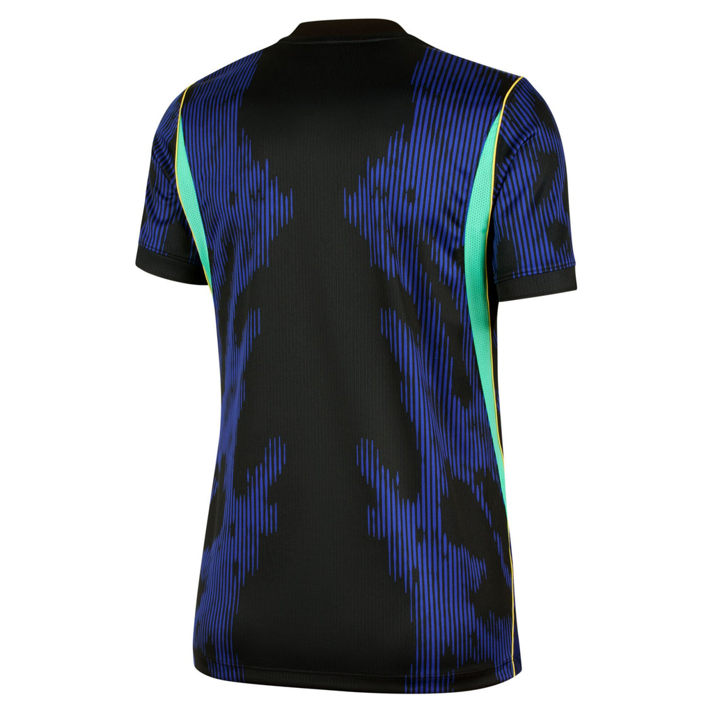 Nike Brazil 2026 Stadium Away Women's Jordan Dri-FIT Soccer Replica Jersey - IU1077-417-NIKE by Nike | Available at Niky's Sports