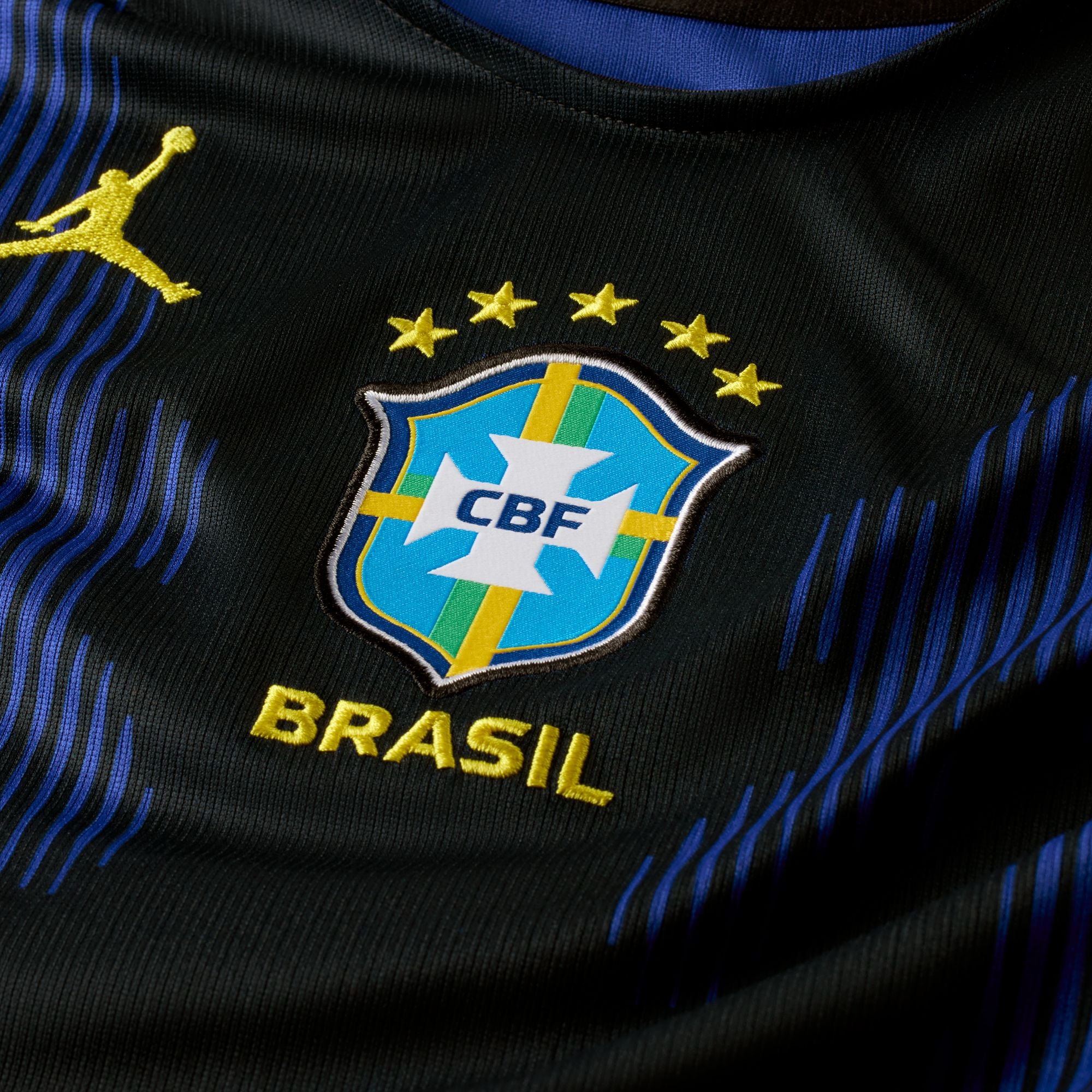 Nike Brazil 2026 Stadium Away Women's Jordan Dri-FIT Soccer Replica Jersey - IU1077-417-NIKE by Nike | Available at Niky's Sports