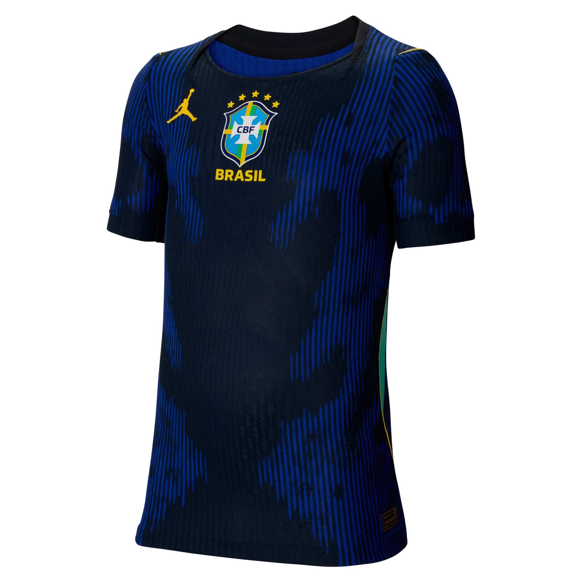 Nike Brazil 2026 Match Away Big Kids' Jordan Aero-FIT Soccer Authentic Jersey