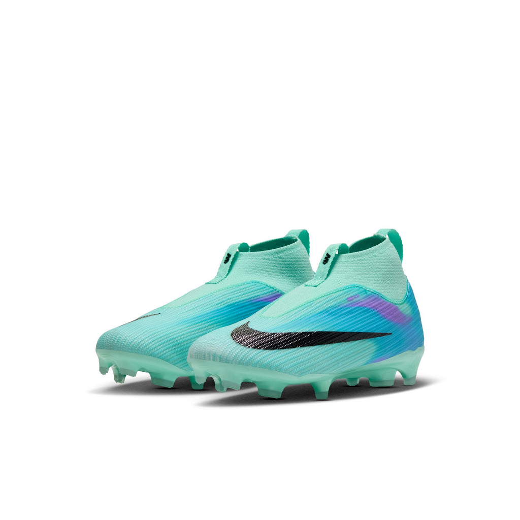 Nike Jr. Mercurial Superfly 11 Academy "Sam Kerr" Little Kids' Multi-Ground High-Top Soccer Cleats - IU1781-300-NIKE by Nike | Available at Niky's Sports