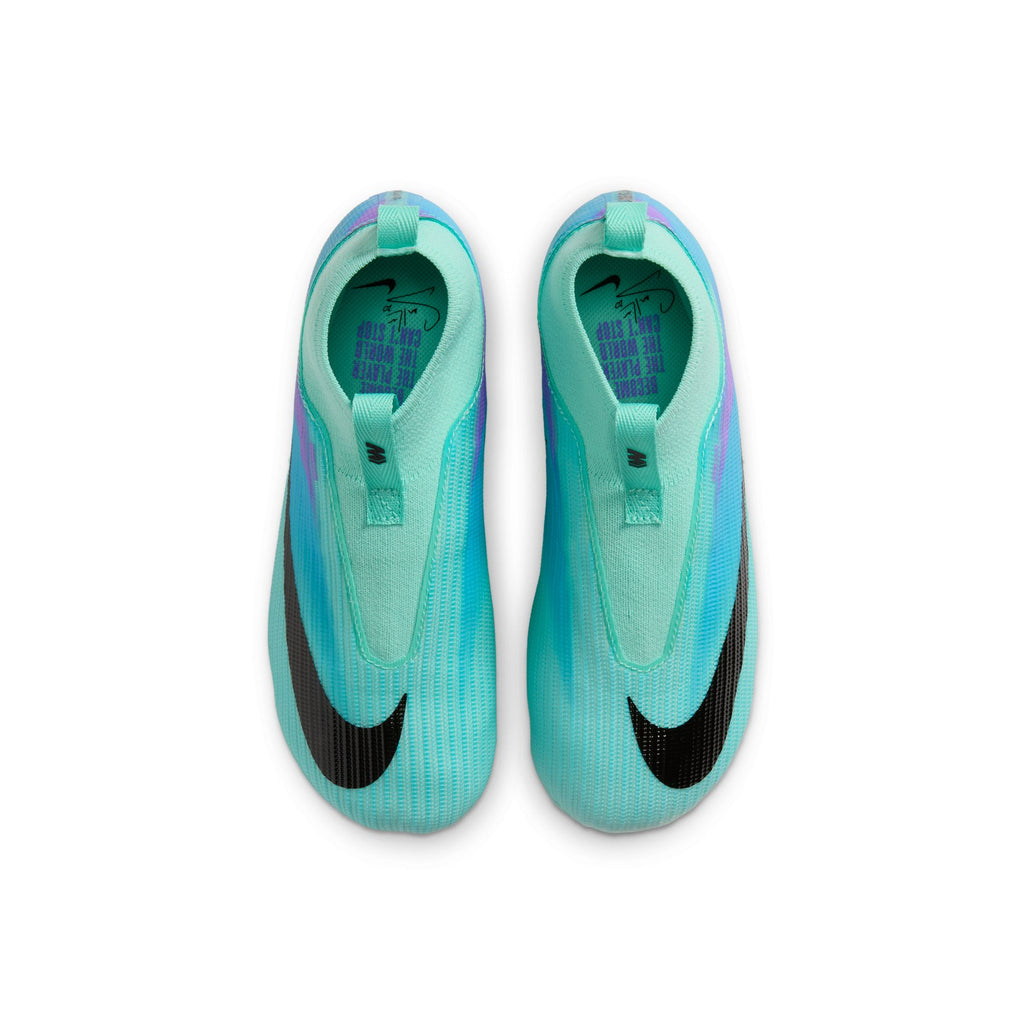 Nike Jr. Mercurial Superfly 11 Academy "Sam Kerr" Little Kids' Multi-Ground High-Top Soccer Cleats - IU1781-300-NIKE by Nike | Available at Niky's Sports