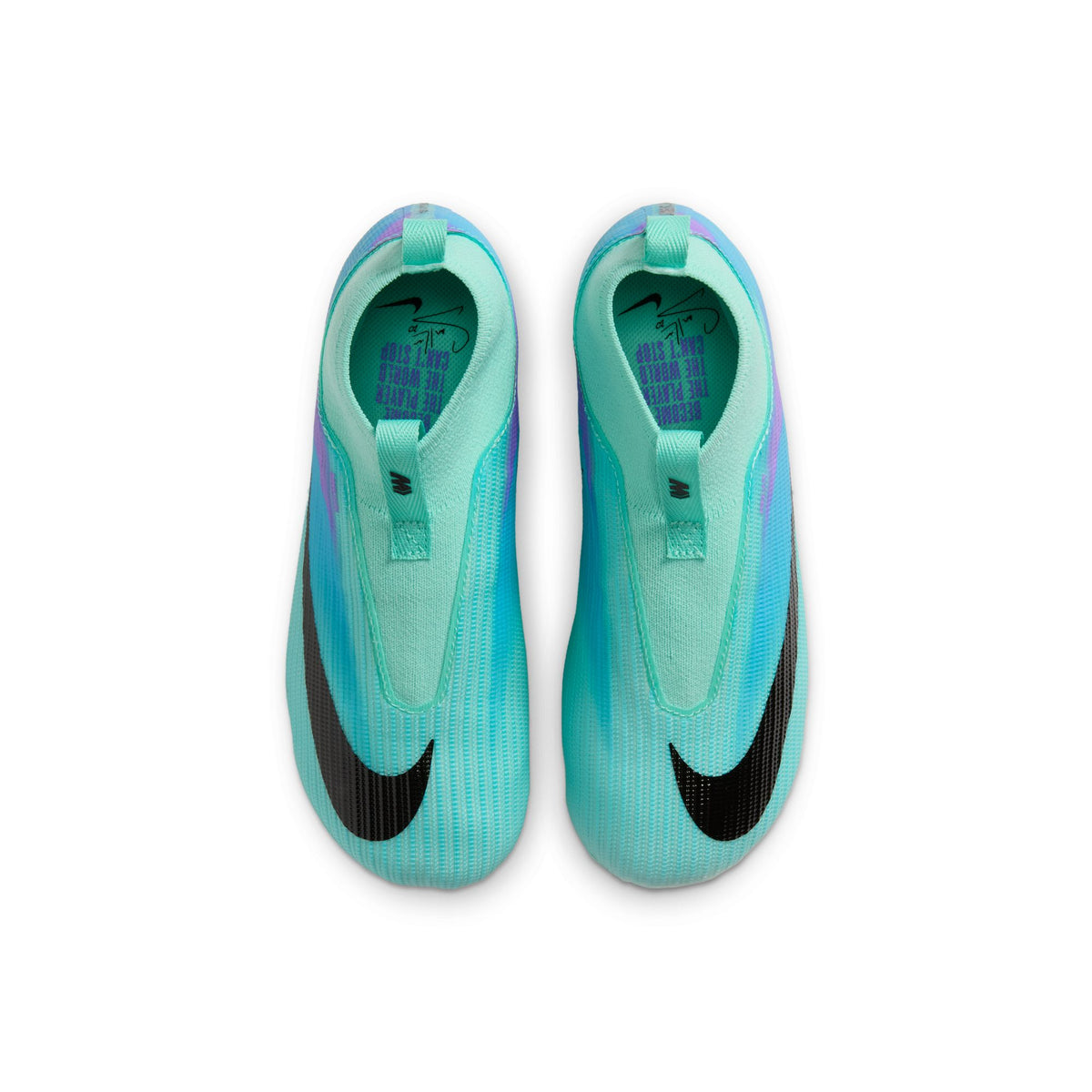 Nike Jr. Mercurial Superfly 11 Academy "Sam Kerr" Little Kids' Multi-Ground High-Top Soccer Cleats - IU1781-300-NIKE by Nike | Available at Niky's Sports