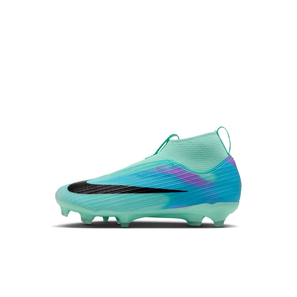 Nike Jr. Mercurial Superfly 11 Academy "Sam Kerr" Little Kids' Multi-Ground High-Top Soccer Cleats - IU1781-300-NIKE by Nike | Available at Niky's Sports