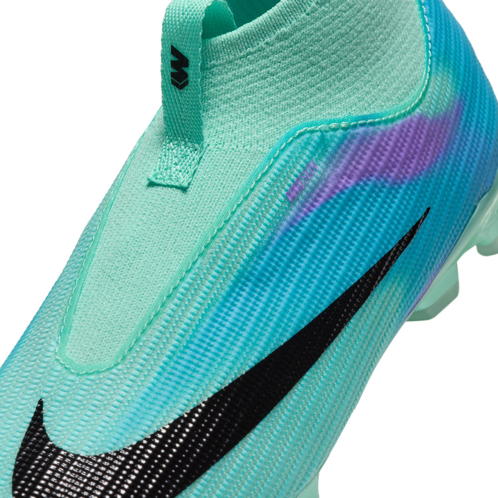 Nike Jr. Mercurial Superfly 11 Academy "Sam Kerr" Little Kids' Multi-Ground High-Top Soccer Cleats - IU1781-300-NIKE by Nike | Available at Niky's Sports