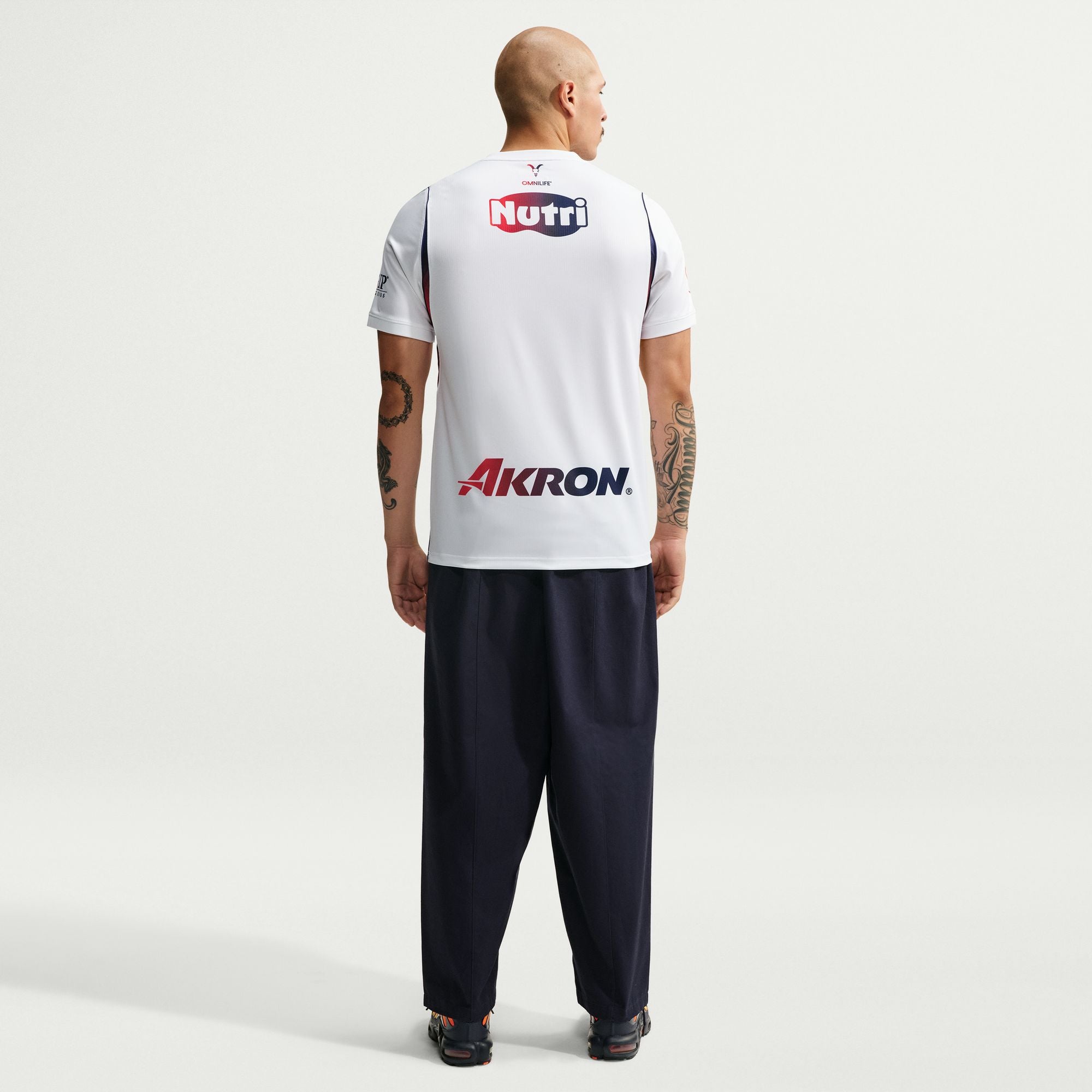NIKE Club Deportivo Guadalajara 26/27 Stadium Away Men's Dri-FIT Soccer Replica Jersey
