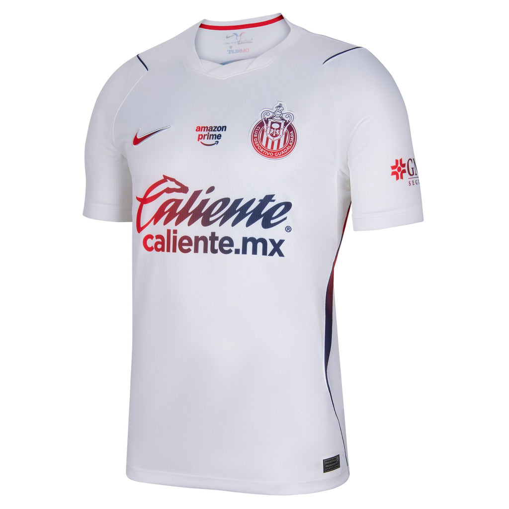 NIKE Club Deportivo Guadalajara 26/27 Stadium Away Men's Dri-FIT Soccer Replica Jersey