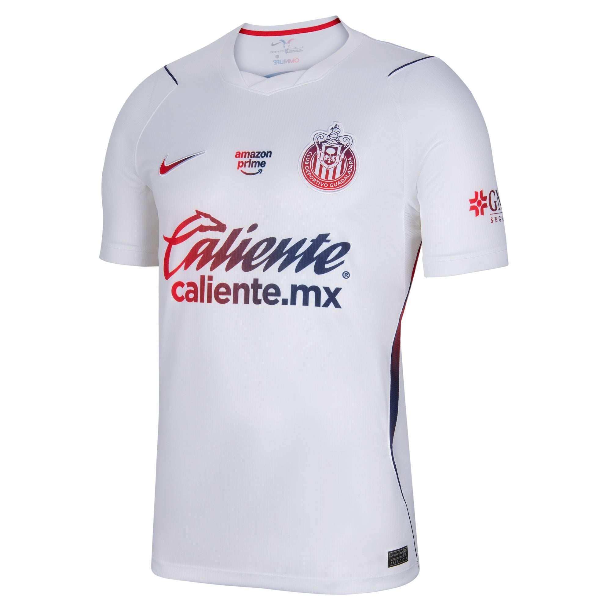 NIKE Club Deportivo Guadalajara 26/27 Stadium Away Men's Dri-FIT Soccer Replica Jersey