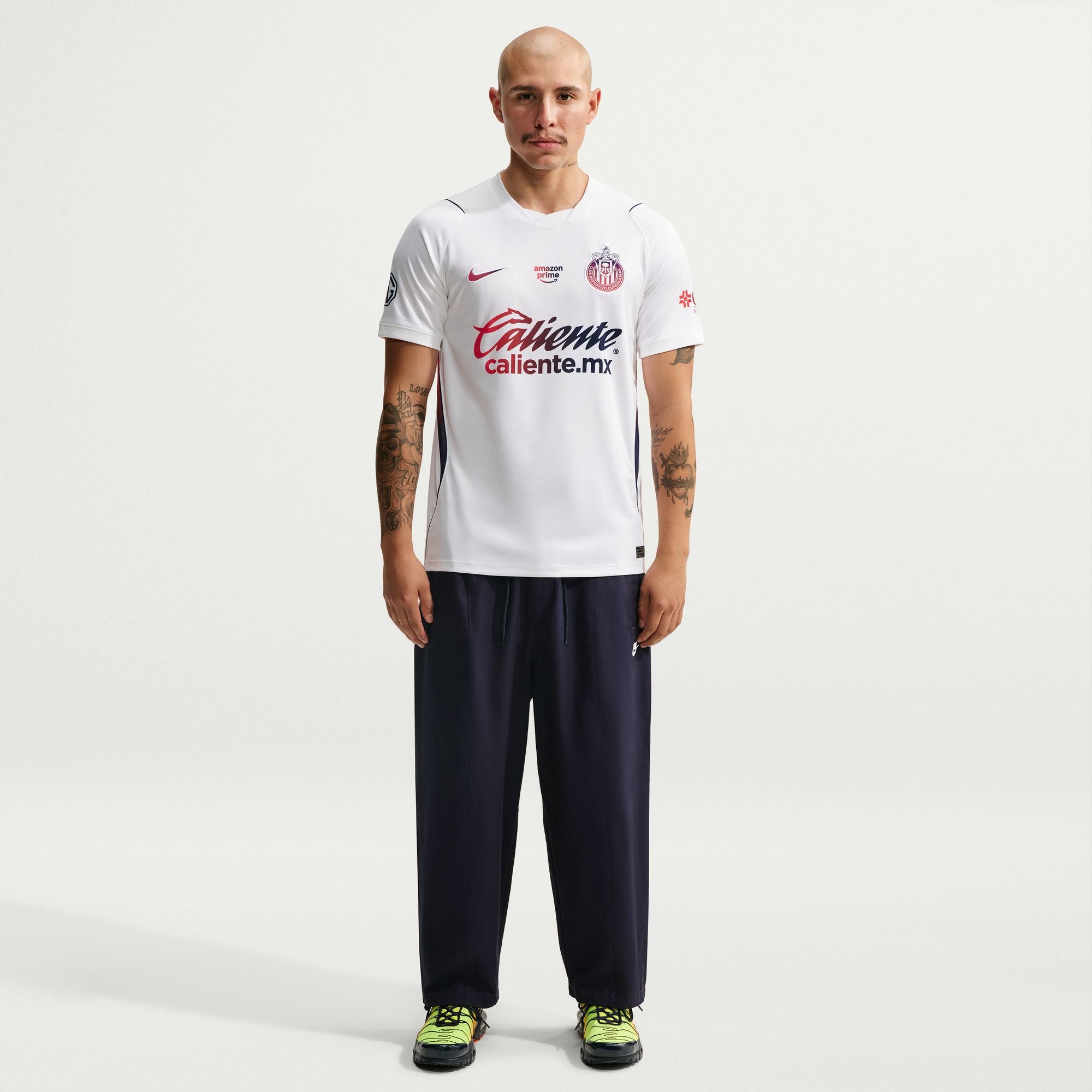 NIKE Club Deportivo Guadalajara 26/27 Stadium Away Men's Dri-FIT Soccer Replica Jersey