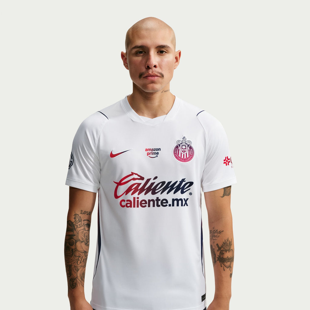 NIKE Club Deportivo Guadalajara 26/27 Stadium Away Men's Dri-FIT Soccer Replica Jersey