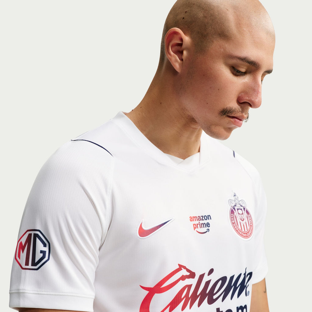 NIKE Club Deportivo Guadalajara 26/27 Stadium Away Men's Dri-FIT Soccer Replica Jersey
