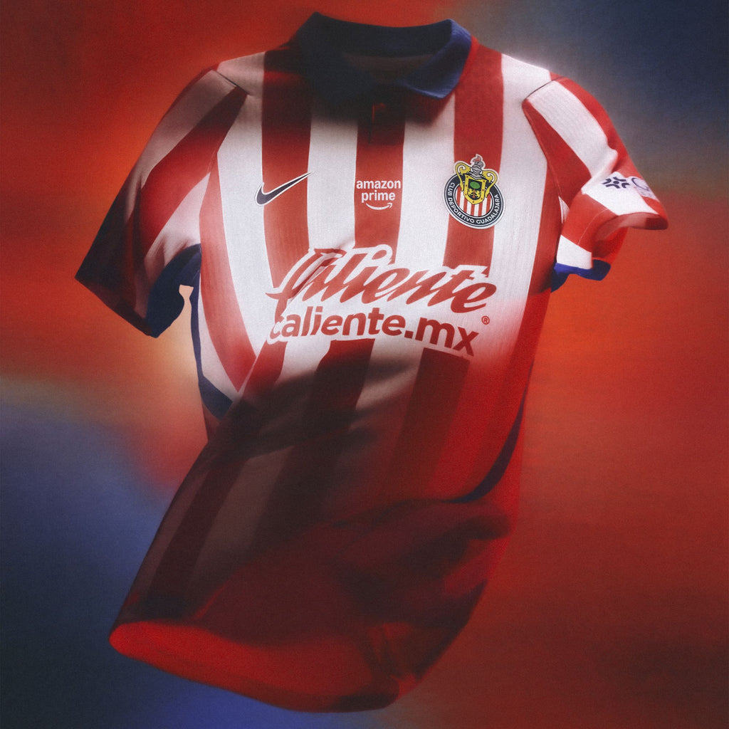 Nike Chivas De Guadalajara 2026/27 Stadium Home Men's Dri-FIT Soccer Replica Jersey