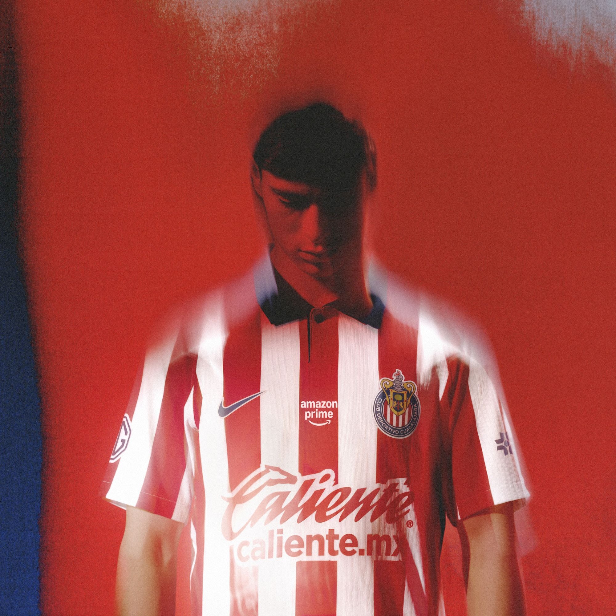 Nike Chivas De Guadalajara 2026/27 Stadium Home Men's Dri-FIT Soccer Replica Jersey