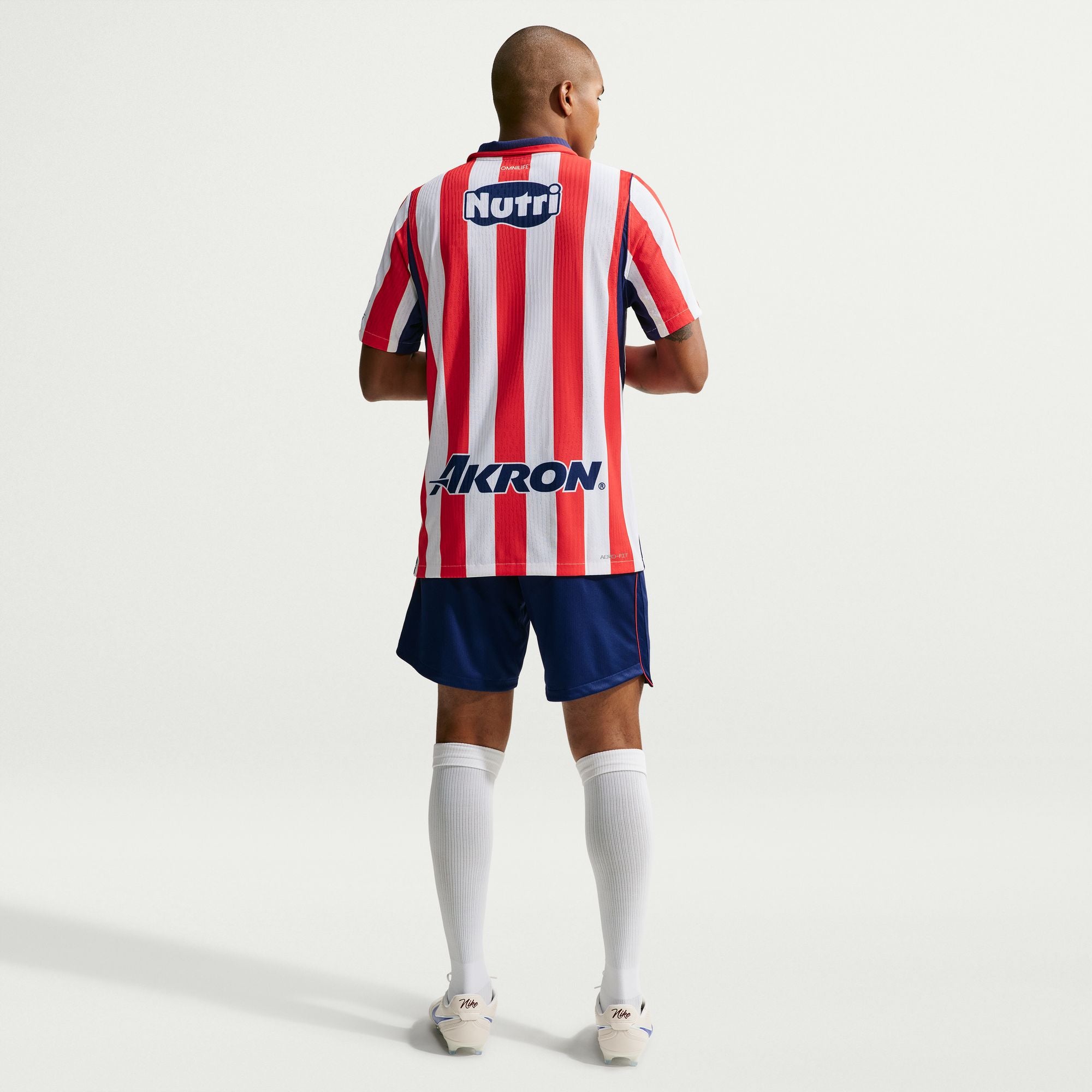 Nike Chivas De Guadalajara 2026/27 Match Home Men's Nike Aero-FIT Soccer Authentic Jersey