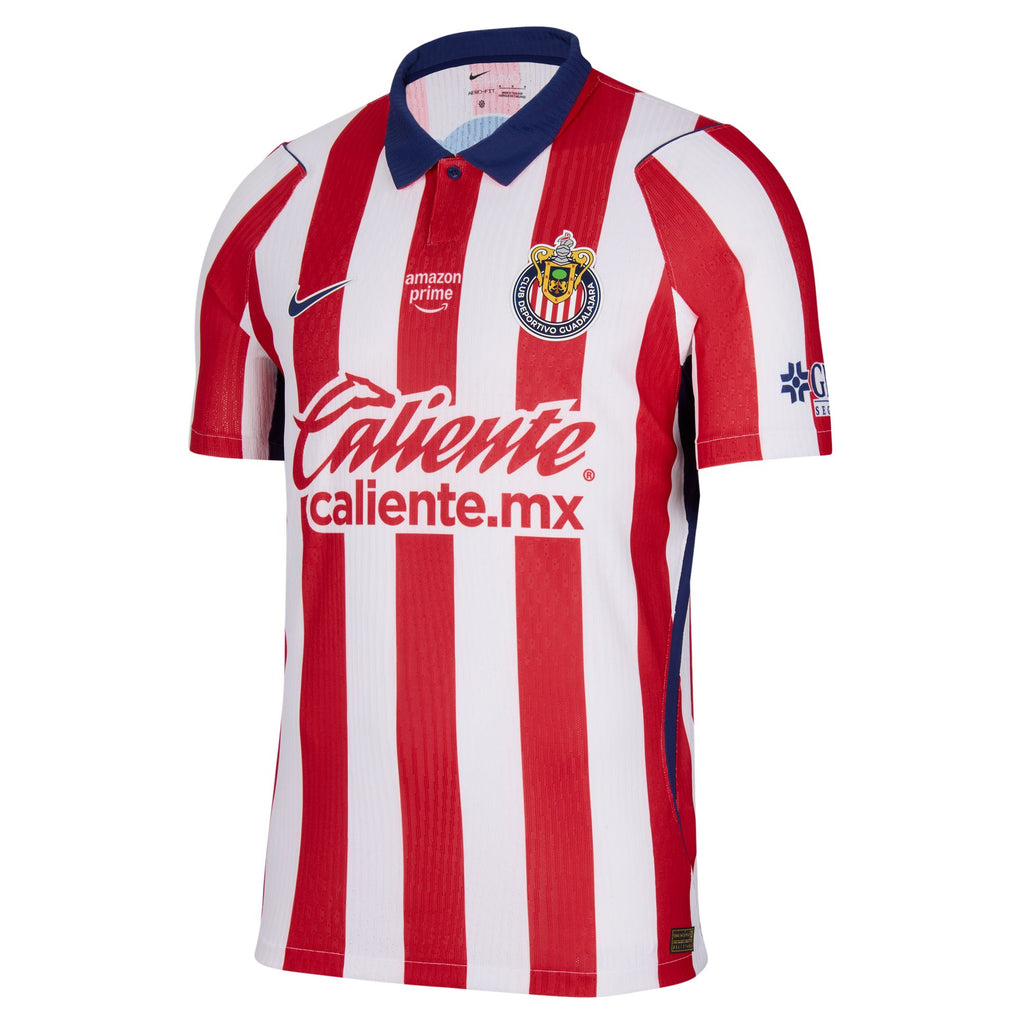 Nike Chivas De Guadalajara 2026/27 Match Home Men's Nike Aero-FIT Soccer Authentic Jersey