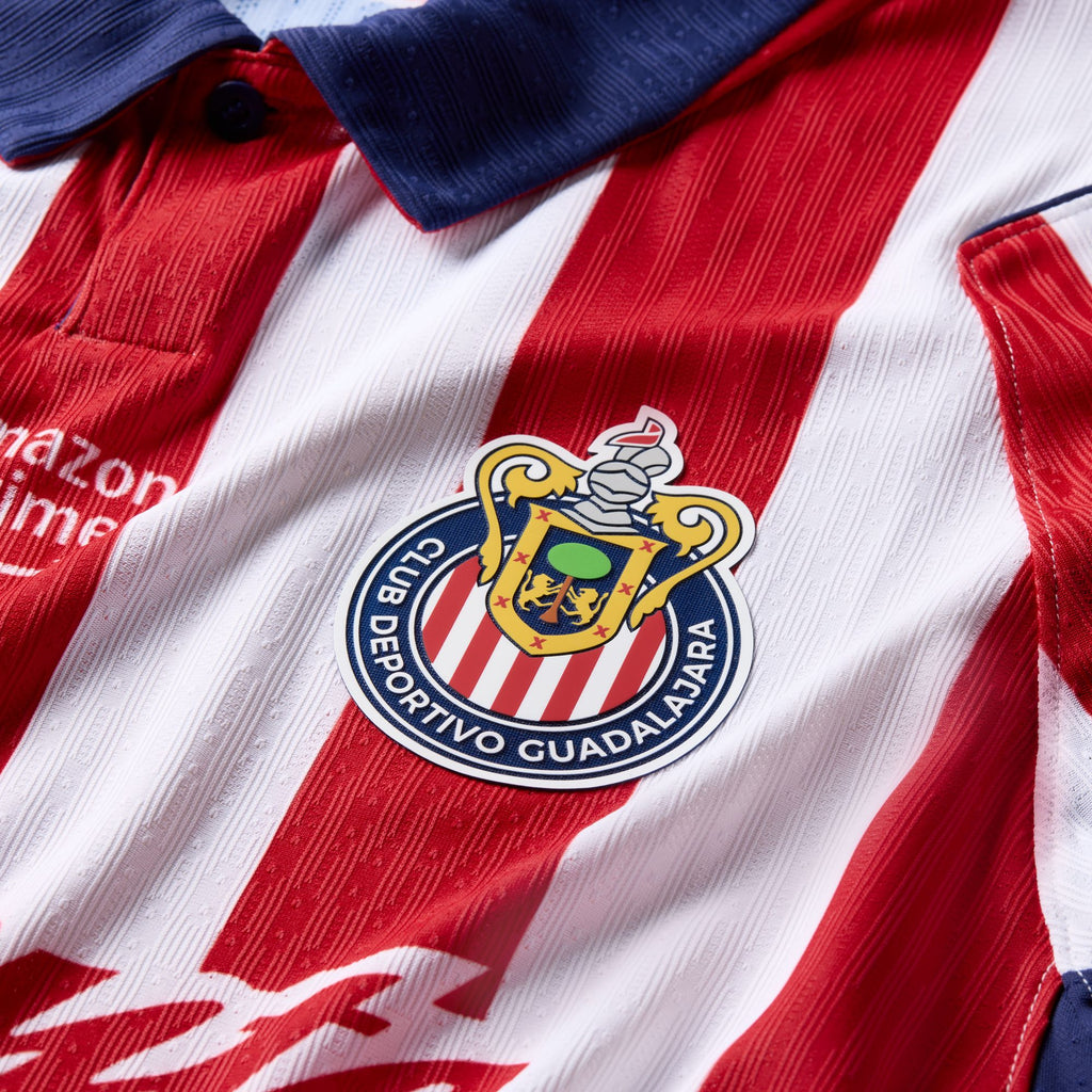 Nike Chivas De Guadalajara 2026/27 Match Home Men's Nike Aero-FIT Soccer Authentic Jersey