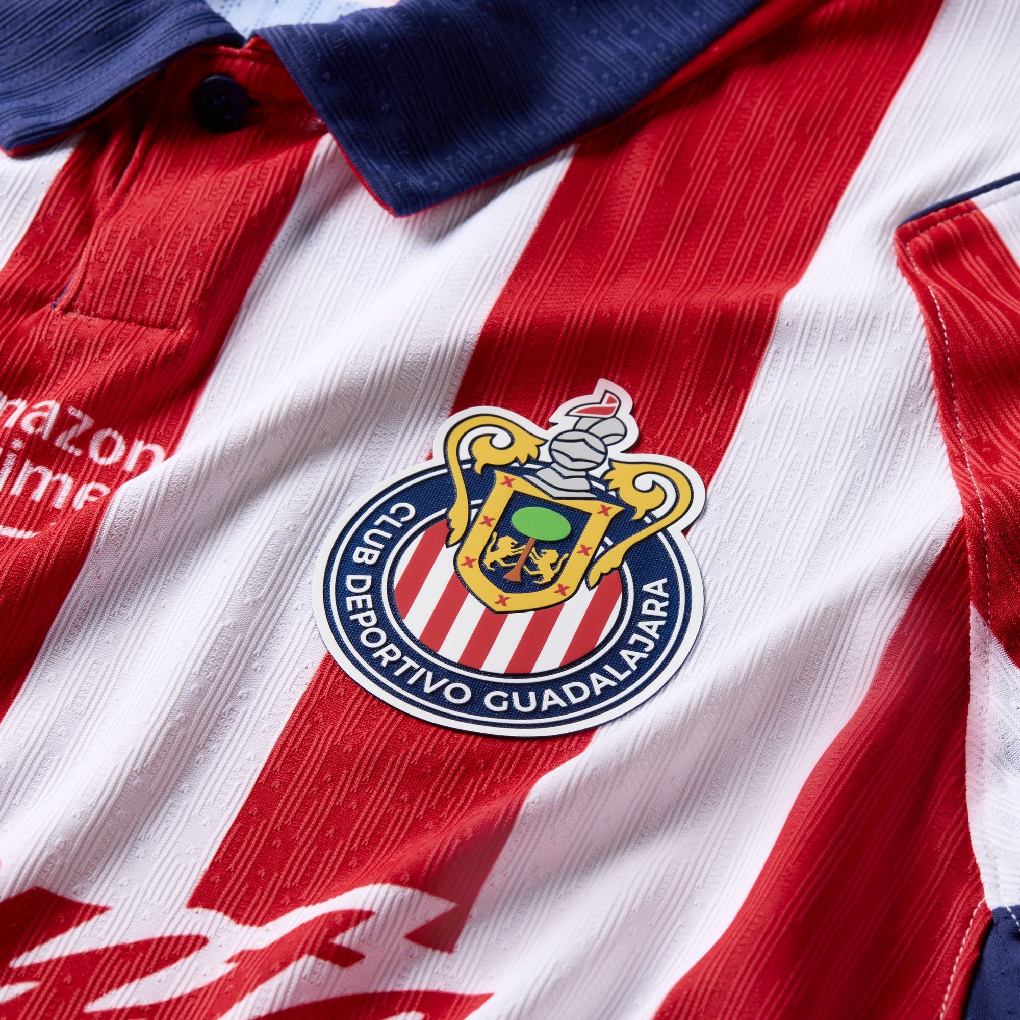 Nike Chivas De Guadalajara 2026/27 Match Home Men's Nike Aero-FIT Soccer Authentic Jersey