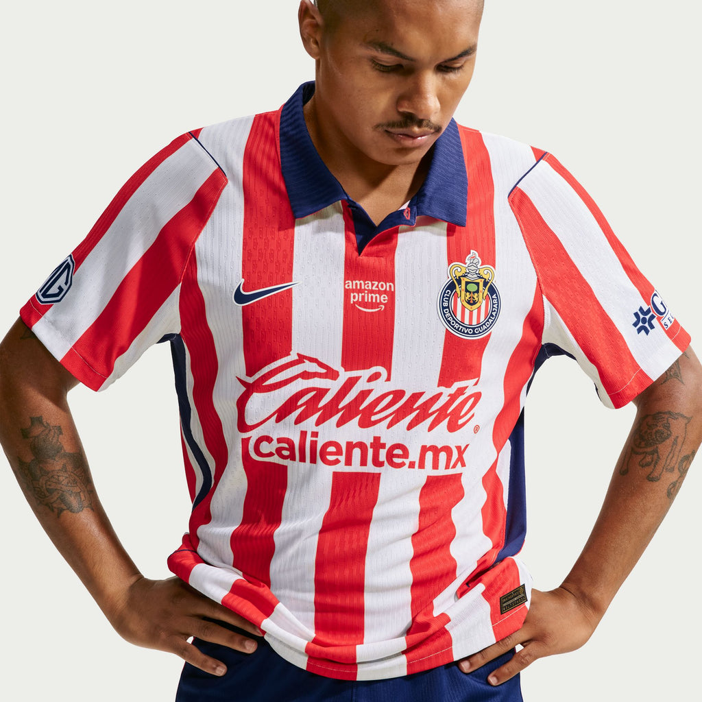 Nike Chivas De Guadalajara 2026/27 Match Home Men's Nike Aero-FIT Soccer Authentic Jersey