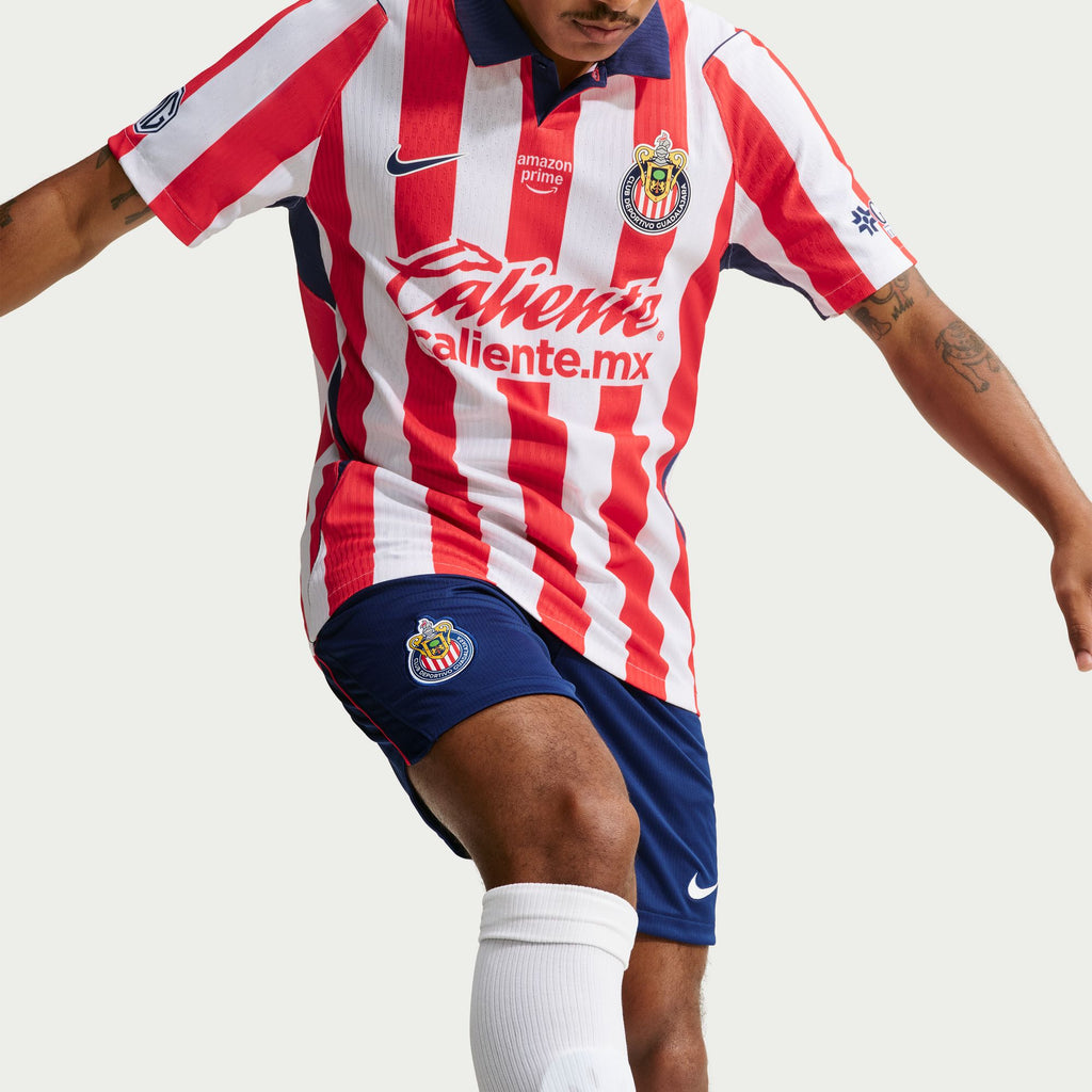 Nike Chivas De Guadalajara 2026/27 Match Home Men's Nike Aero-FIT Soccer Authentic Jersey